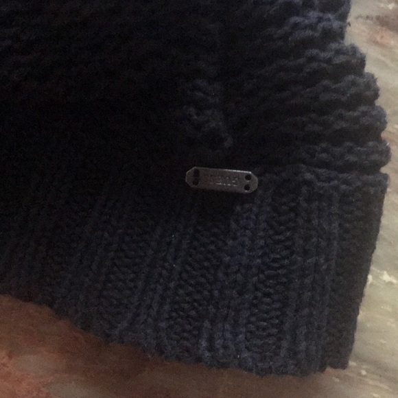 Guess sweater tunic top Sz XS - Picture 6 of 7